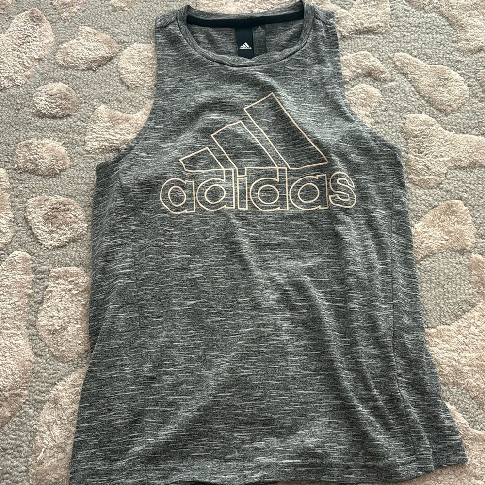 Adidas workout tank